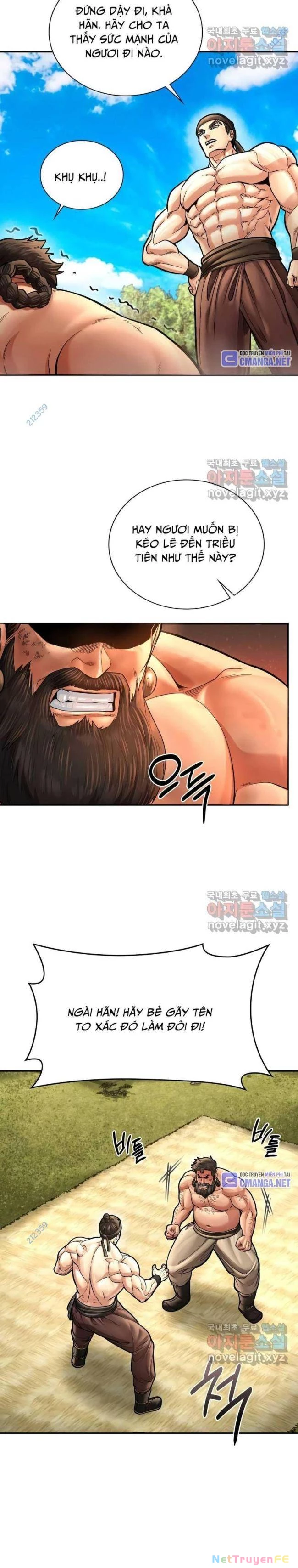 Muscle Joseon Chapter 54 - Trang 2