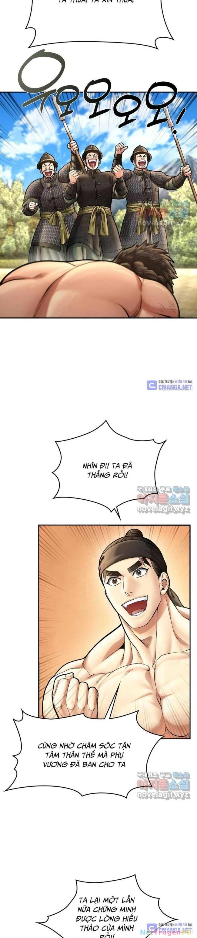Muscle Joseon Chapter 54 - Trang 2