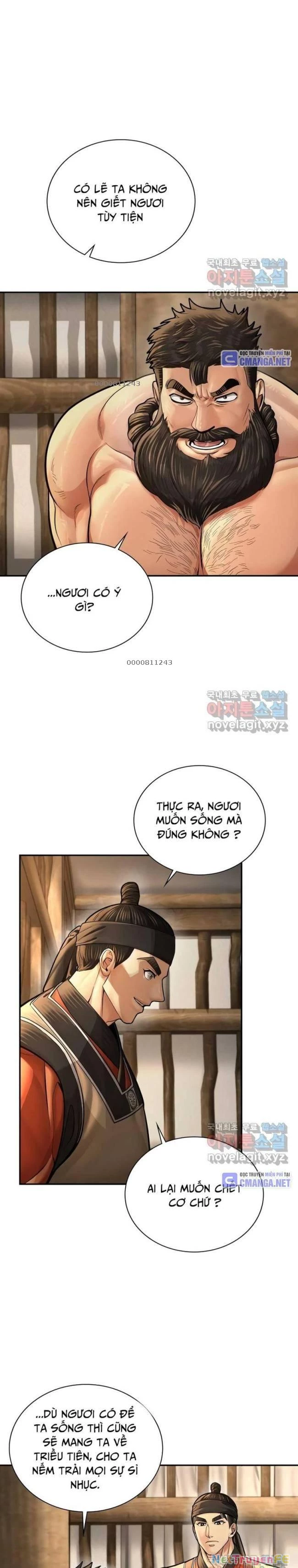 Muscle Joseon Chapter 54 - Trang 2