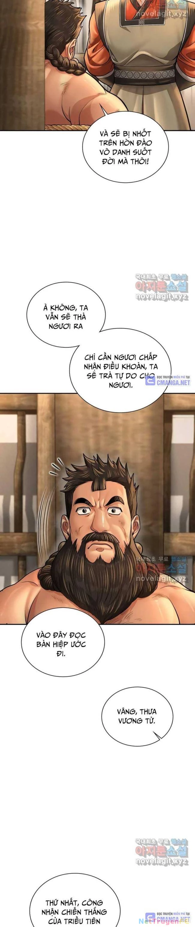 Muscle Joseon Chapter 54 - Trang 2