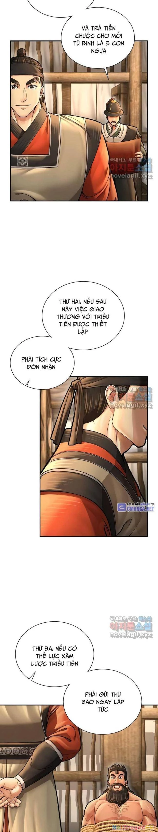 Muscle Joseon Chapter 54 - Trang 2