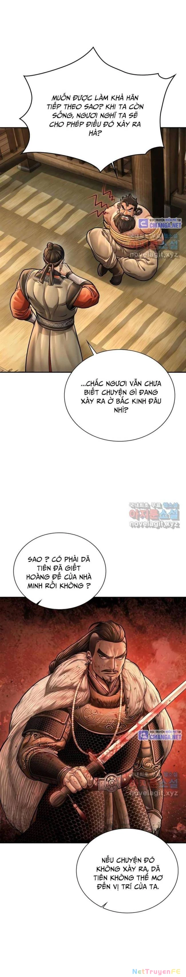 Muscle Joseon Chapter 54 - Trang 2