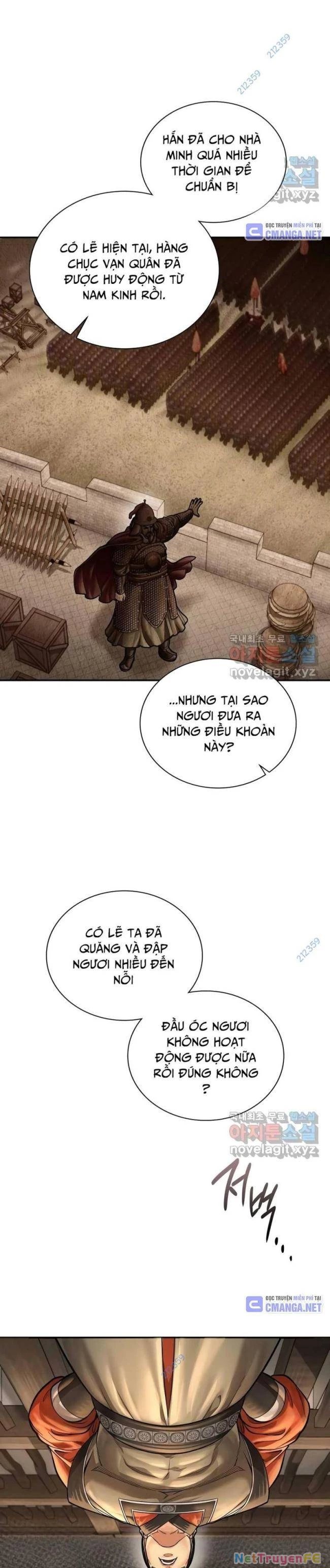 Muscle Joseon Chapter 54 - Trang 2
