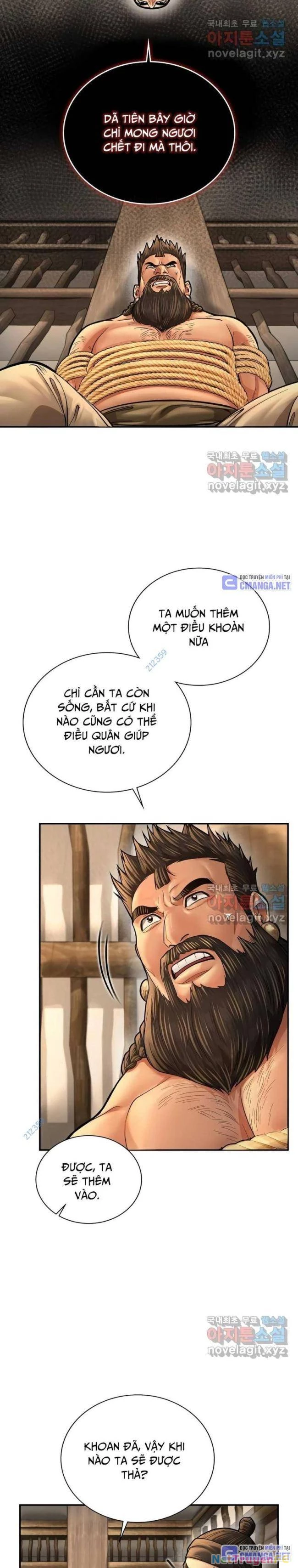 Muscle Joseon Chapter 54 - Trang 2