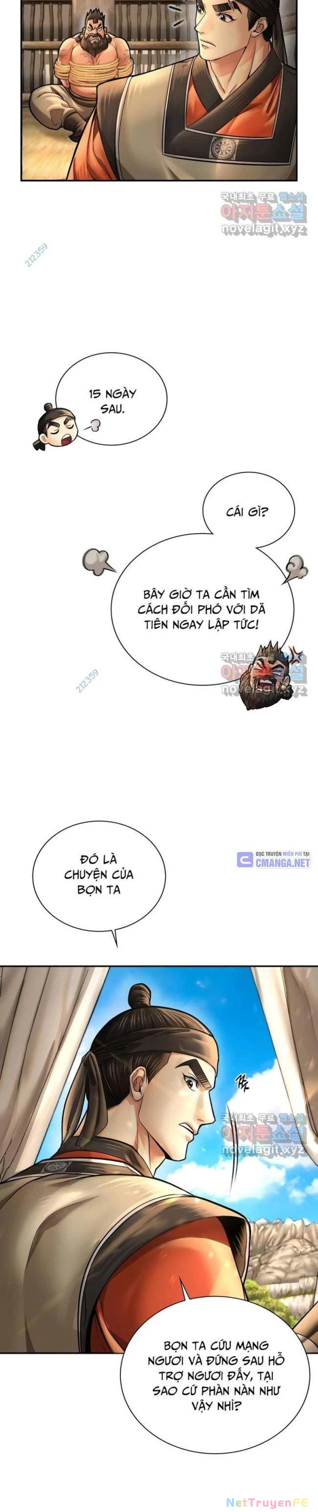 Muscle Joseon Chapter 54 - Trang 2