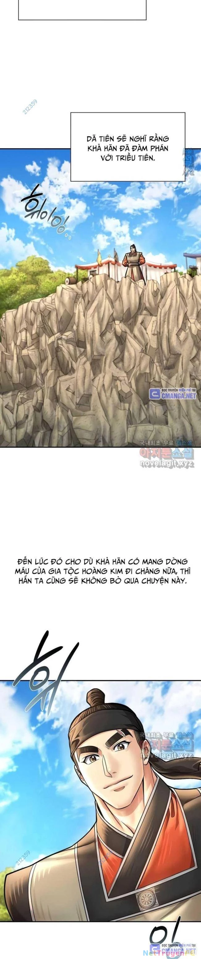 Muscle Joseon Chapter 54 - Trang 2