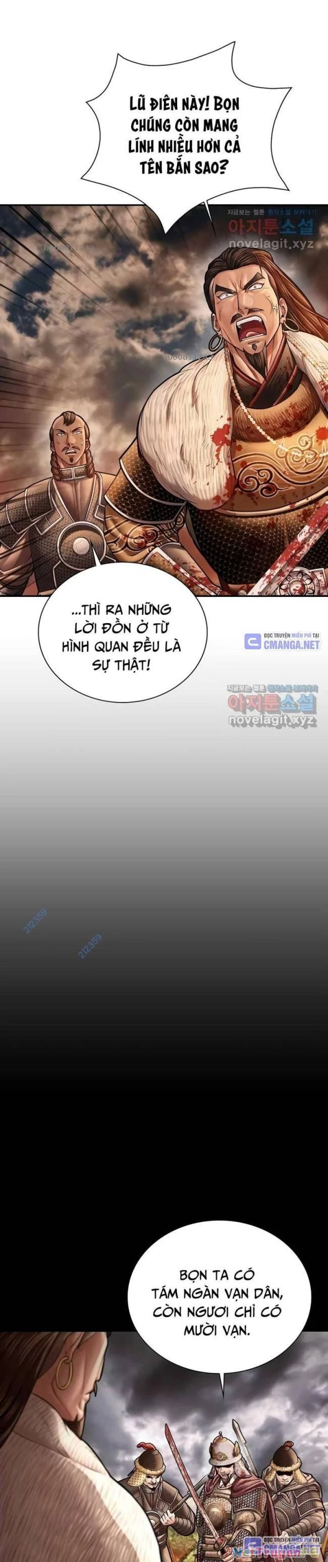 Muscle Joseon Chapter 55 - Trang 2