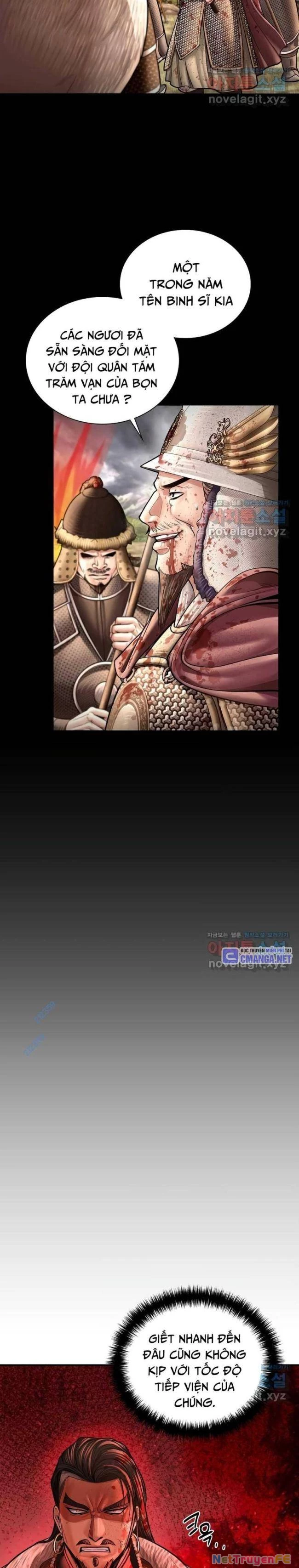 Muscle Joseon Chapter 55 - Trang 2