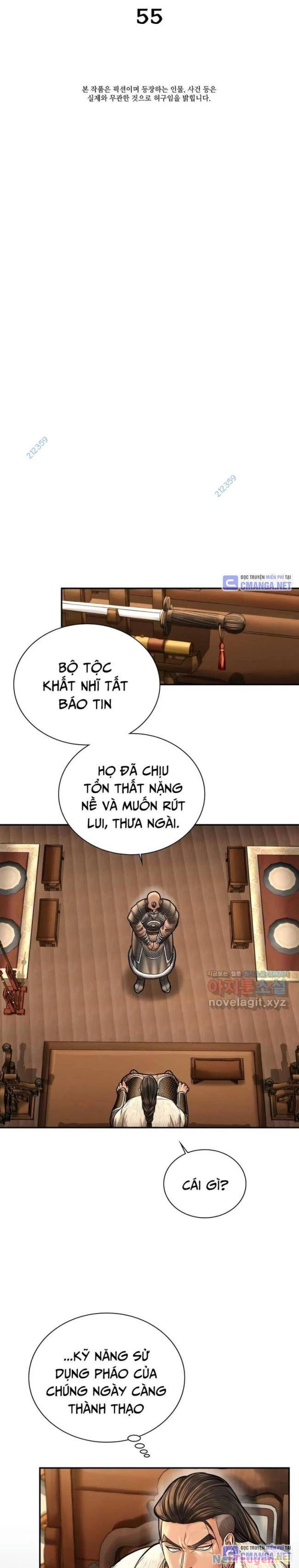 Muscle Joseon Chapter 55 - Trang 2