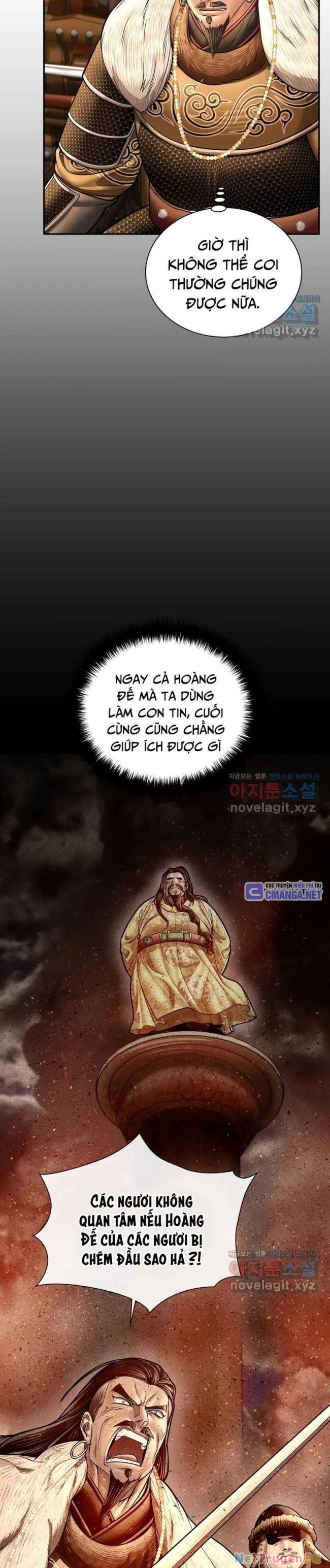 Muscle Joseon Chapter 55 - Trang 2