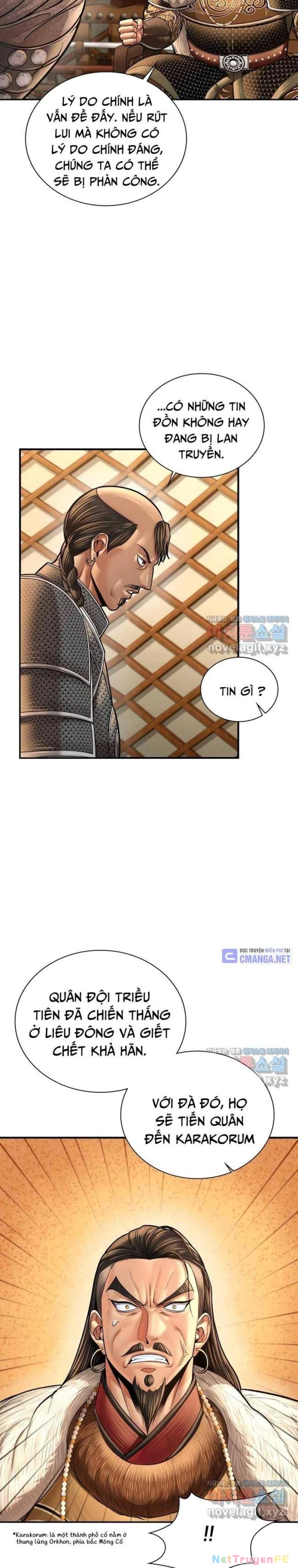 Muscle Joseon Chapter 55 - Trang 2