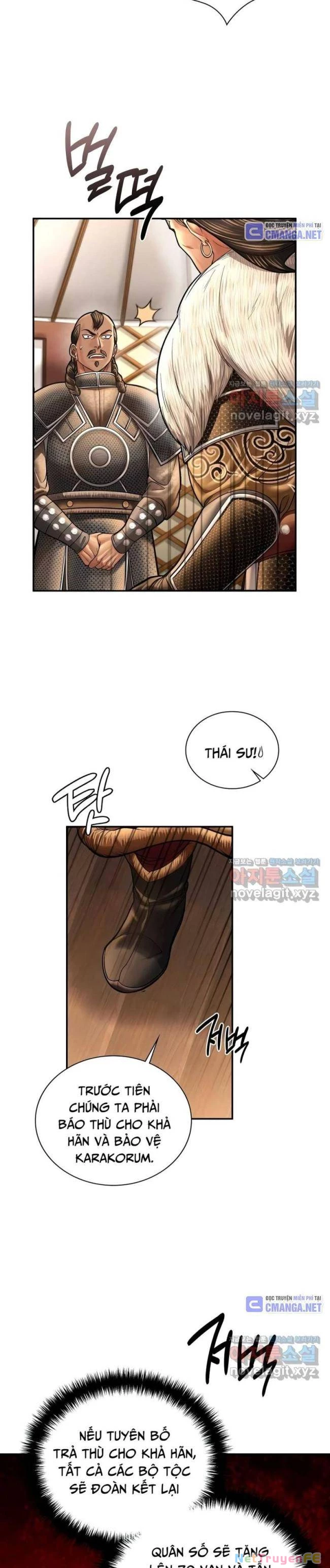 Muscle Joseon Chapter 55 - Trang 2