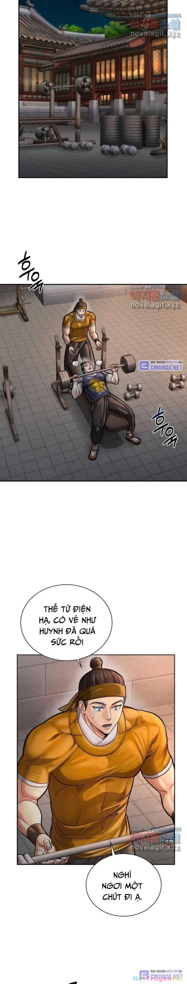 Muscle Joseon Chapter 55 - Trang 2
