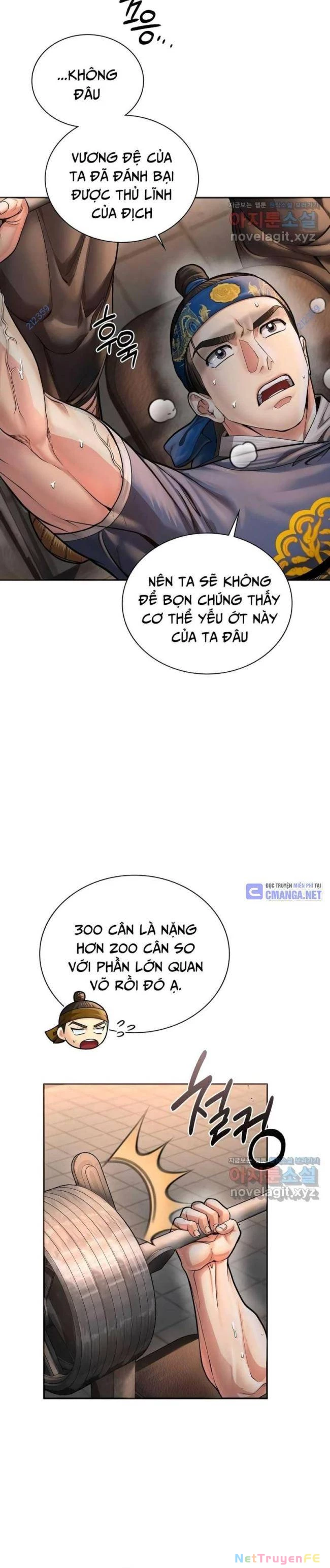 Muscle Joseon Chapter 55 - Trang 2