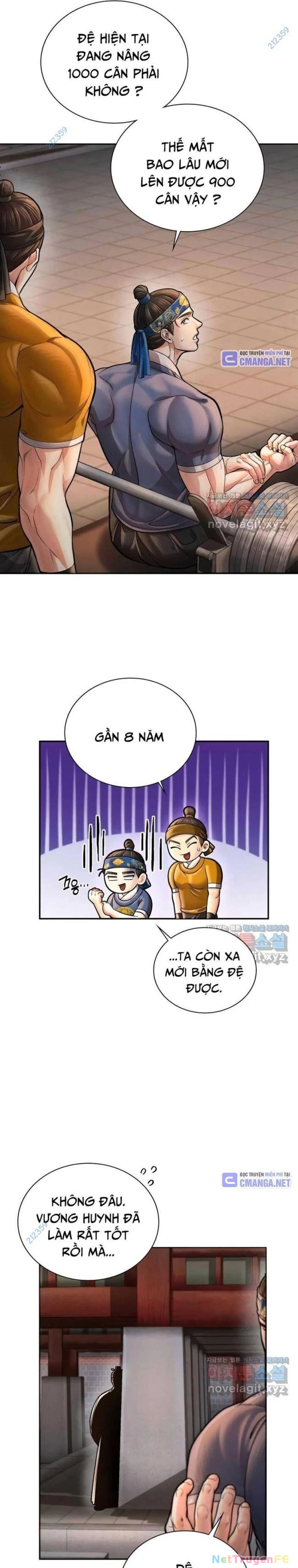 Muscle Joseon Chapter 55 - Trang 2