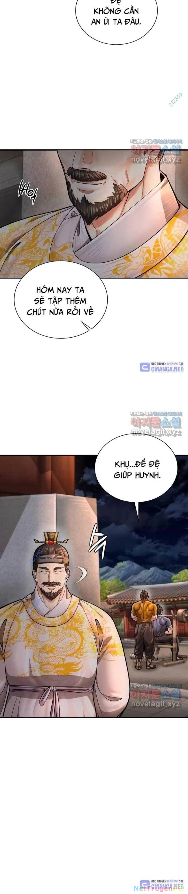 Muscle Joseon Chapter 55 - Trang 2