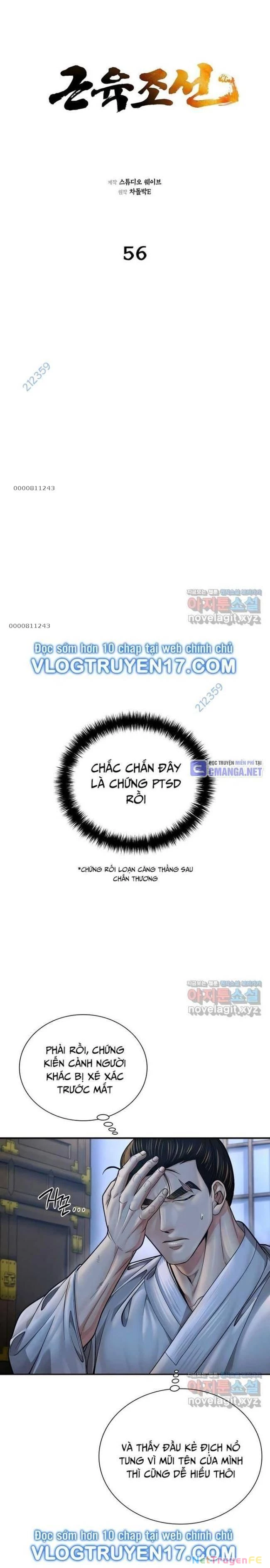 Muscle Joseon Chapter 56 - Trang 2