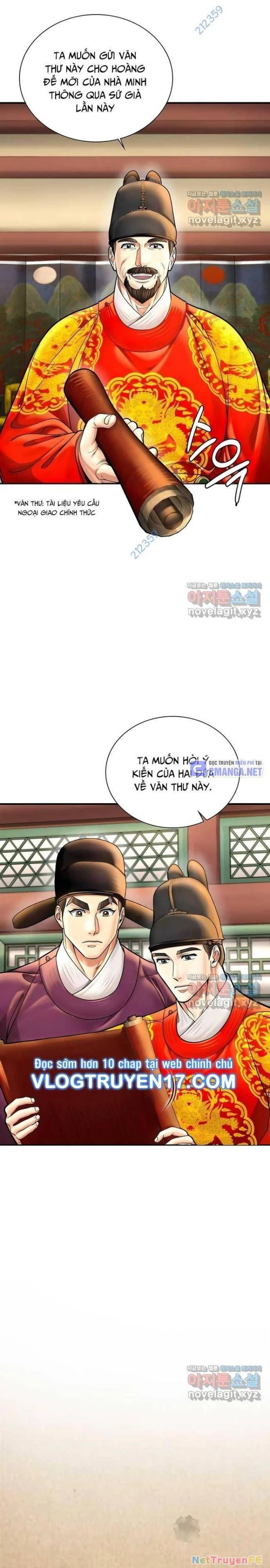 Muscle Joseon Chapter 56 - Trang 2