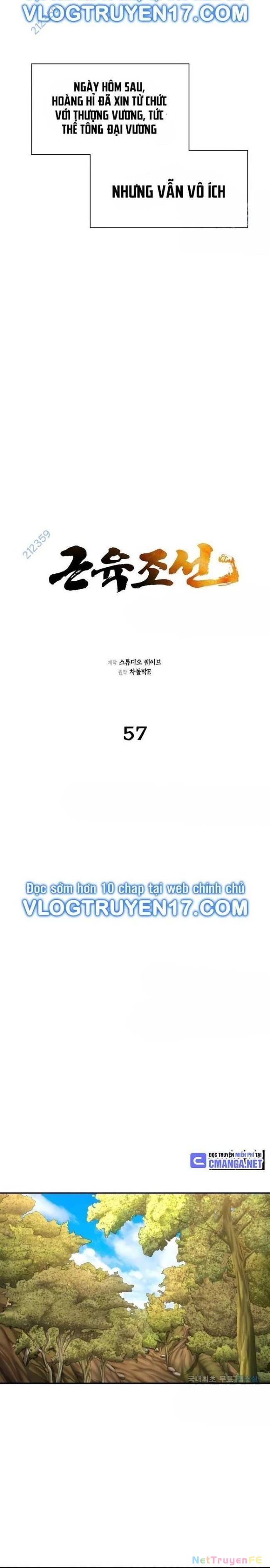 Muscle Joseon Chapter 57 - Trang 2