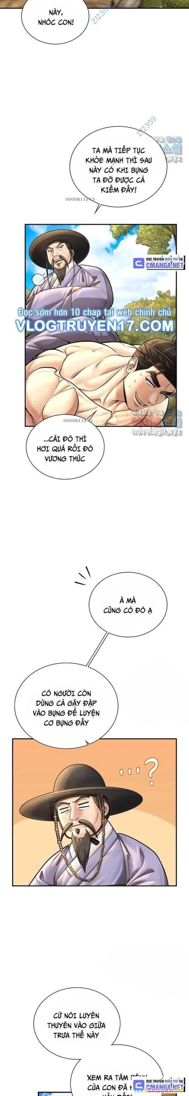 Muscle Joseon Chapter 57 - Trang 2