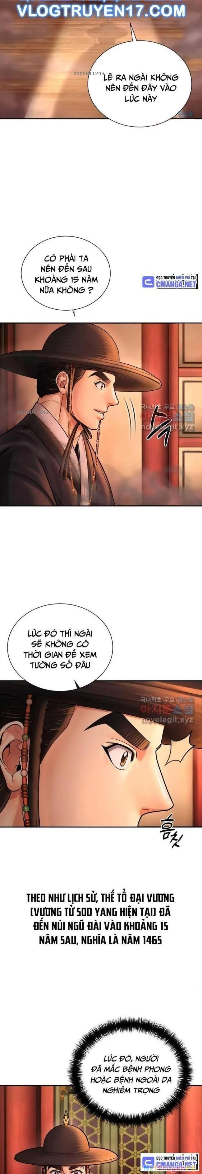 Muscle Joseon Chapter 57 - Trang 2