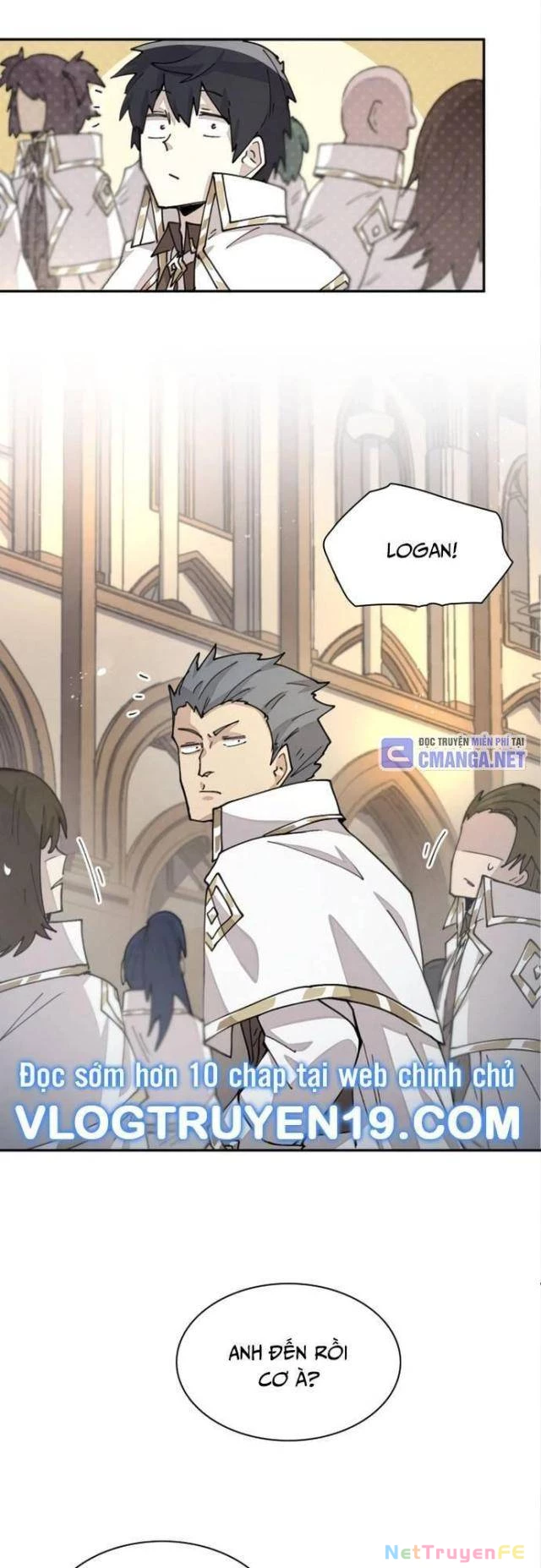 Đại Pháp Sư Của Tổ Đội Hồi Quy Chapter 43 - Trang 2