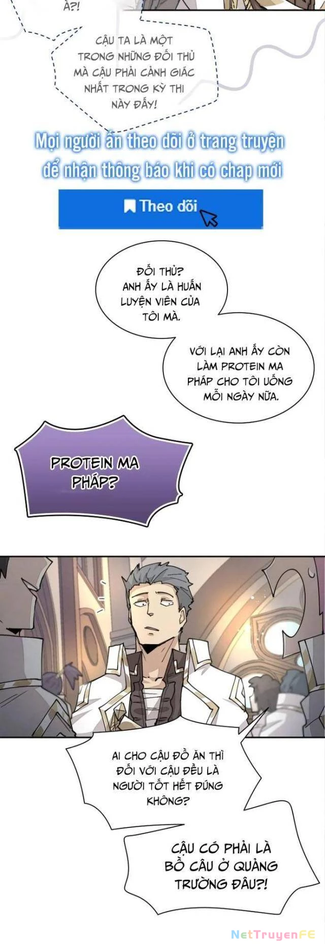 Đại Pháp Sư Của Tổ Đội Hồi Quy Chapter 43 - Trang 2