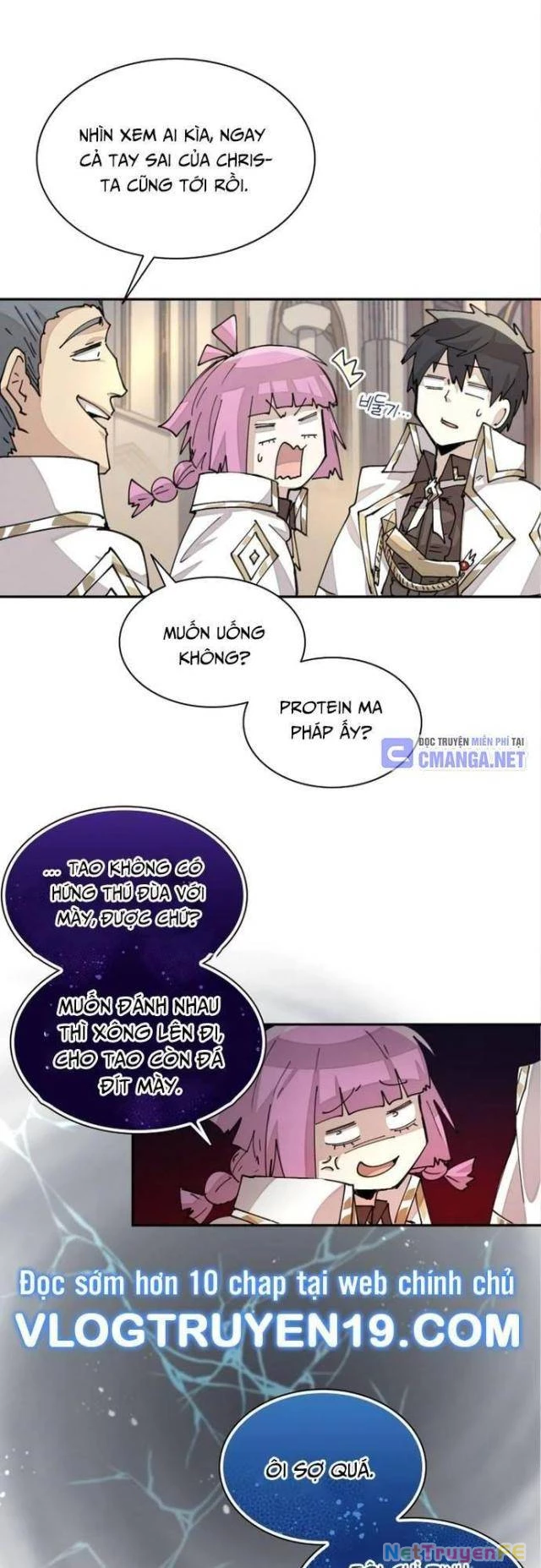 Đại Pháp Sư Của Tổ Đội Hồi Quy Chapter 43 - Trang 2