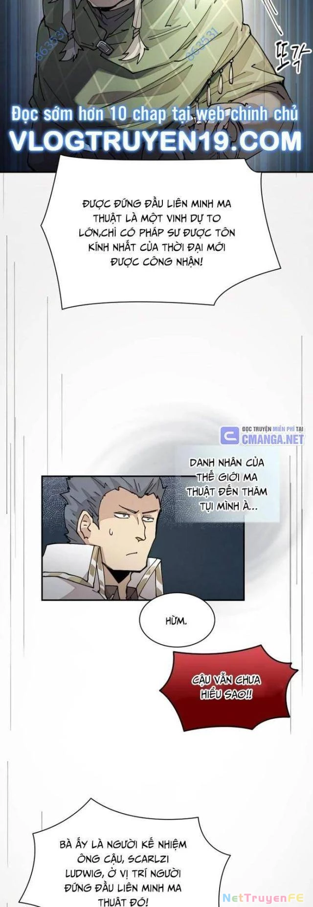 Đại Pháp Sư Của Tổ Đội Hồi Quy Chapter 43 - Trang 2