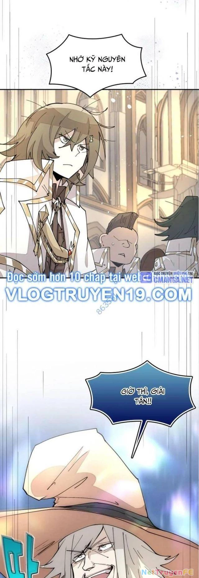 Đại Pháp Sư Của Tổ Đội Hồi Quy Chapter 43 - Trang 2