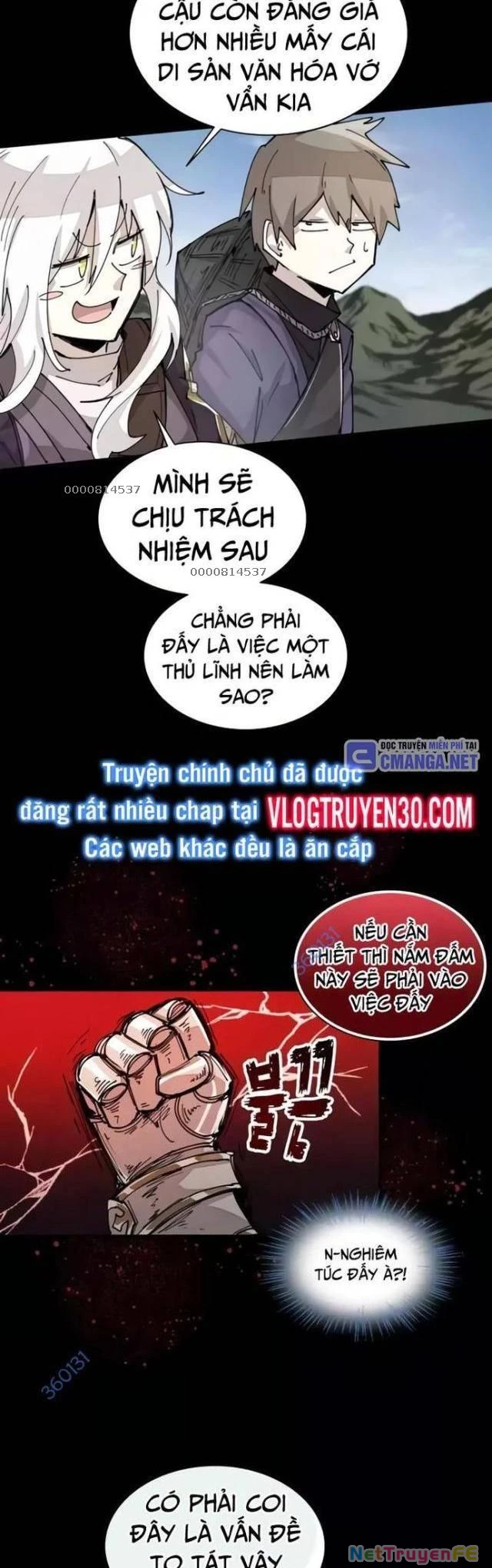 Đại Pháp Sư Của Tổ Đội Hồi Quy Chapter 45 - Trang 3