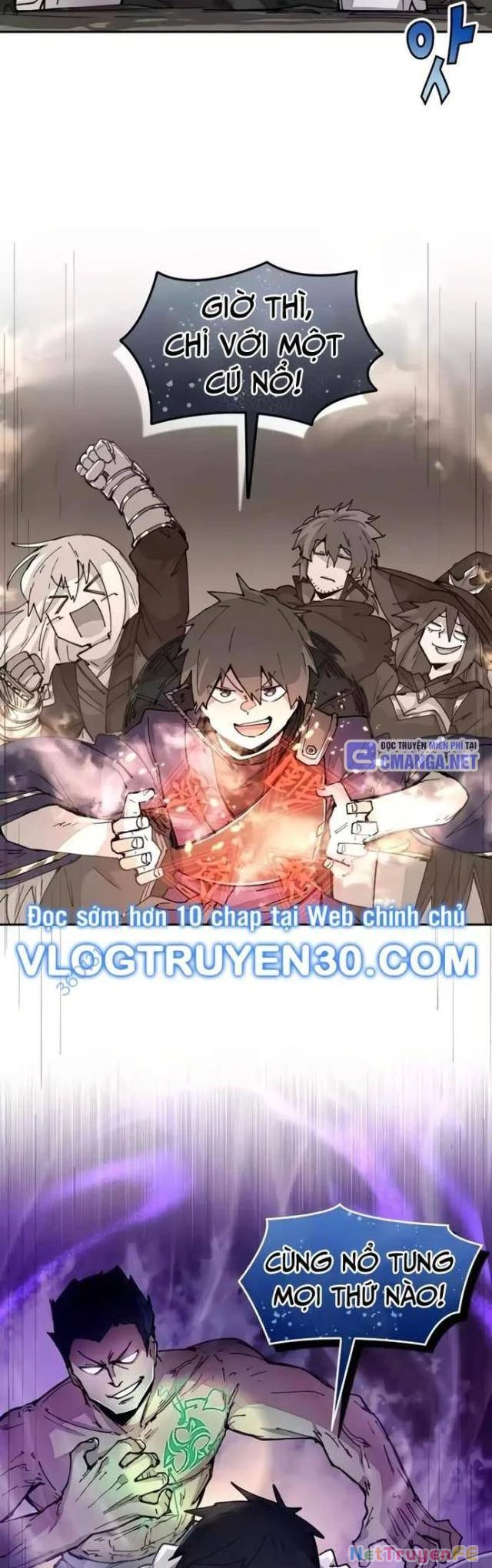 Đại Pháp Sư Của Tổ Đội Hồi Quy Chapter 45 - Trang 3