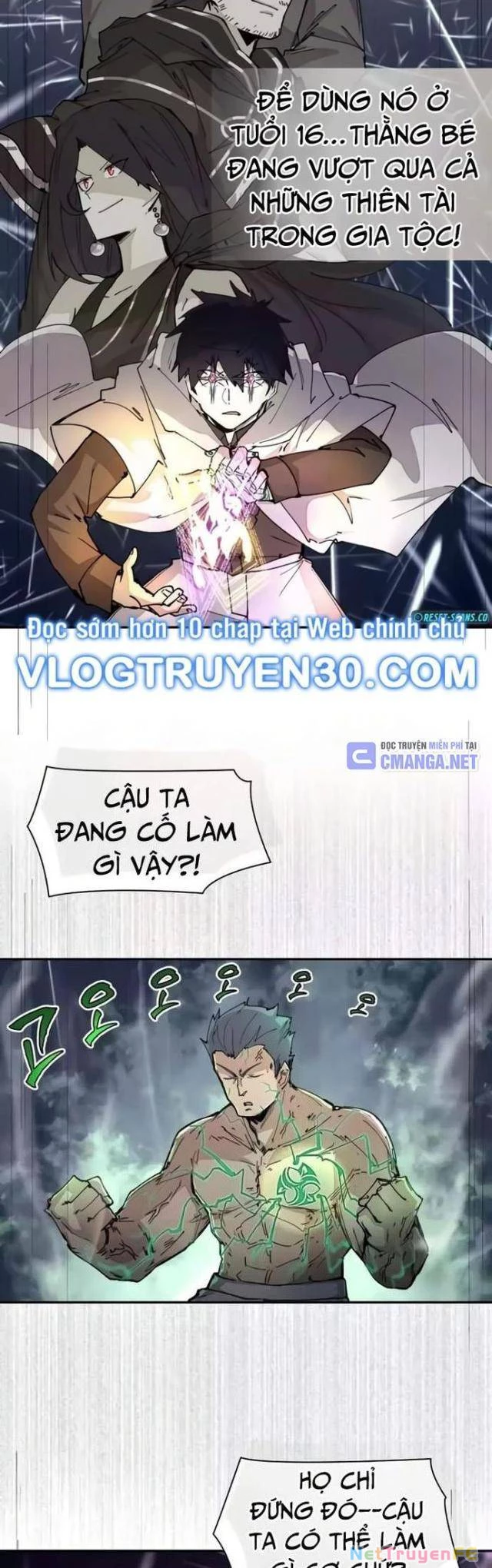 Đại Pháp Sư Của Tổ Đội Hồi Quy Chapter 45 - Trang 3