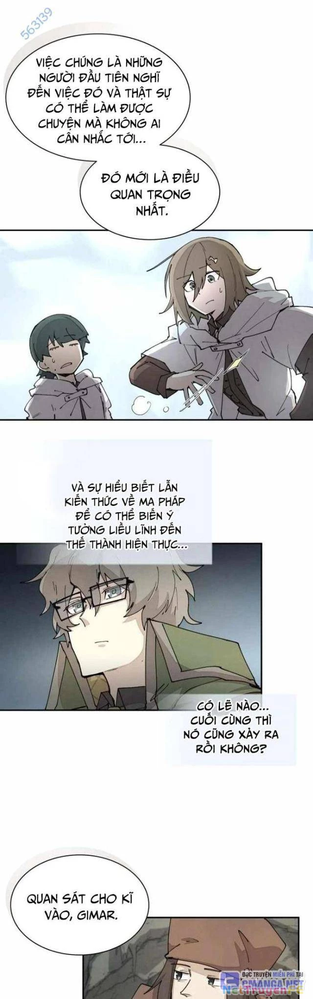 Đại Pháp Sư Của Tổ Đội Hồi Quy Chapter 46 - Trang 3