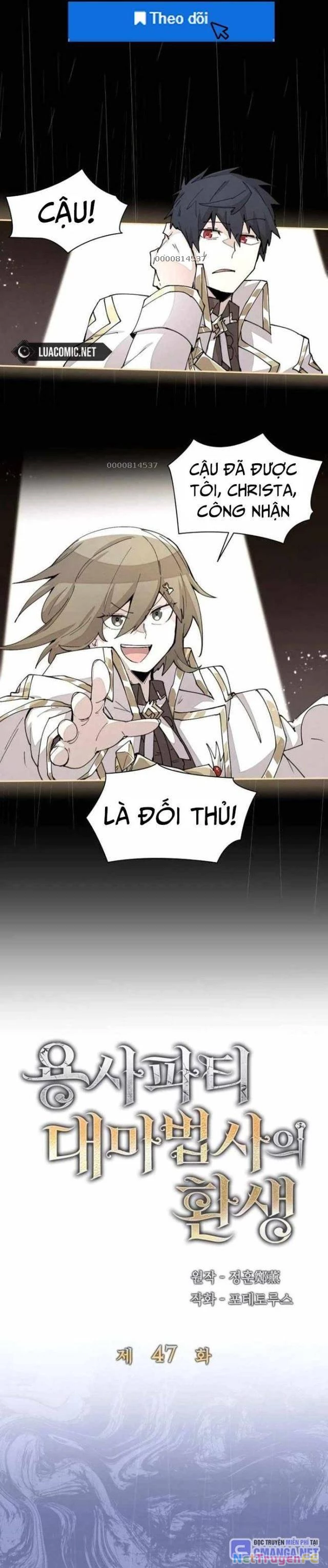 Đại Pháp Sư Của Tổ Đội Hồi Quy Chapter 47 - Trang 3