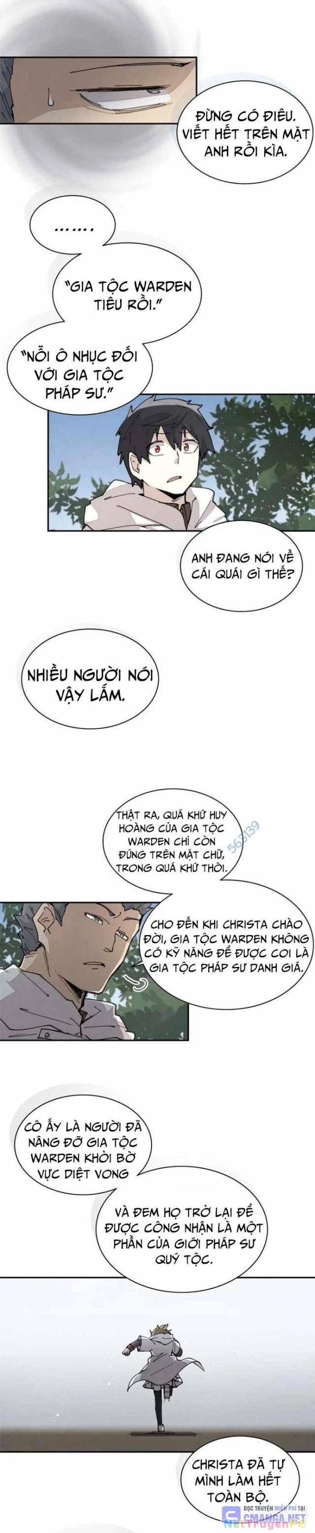 Đại Pháp Sư Của Tổ Đội Hồi Quy Chapter 47 - Trang 3