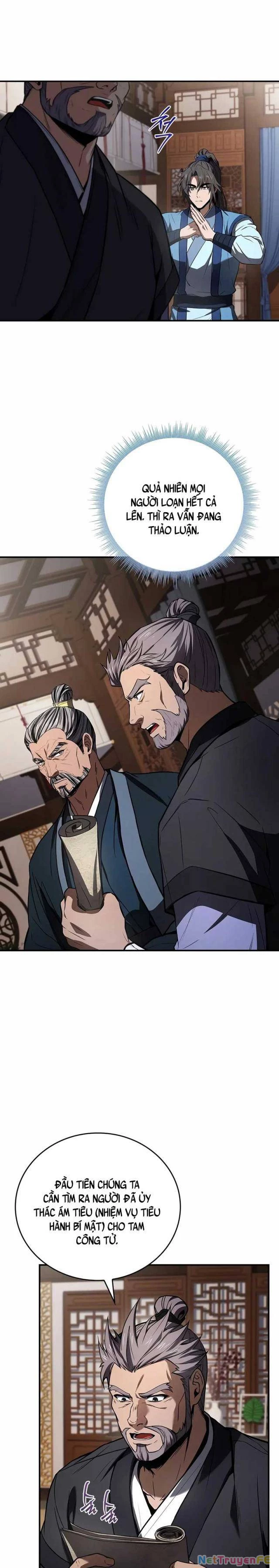 Chuyển Sinh Thành Tiêu Sư Chapter 87 - Trang 4