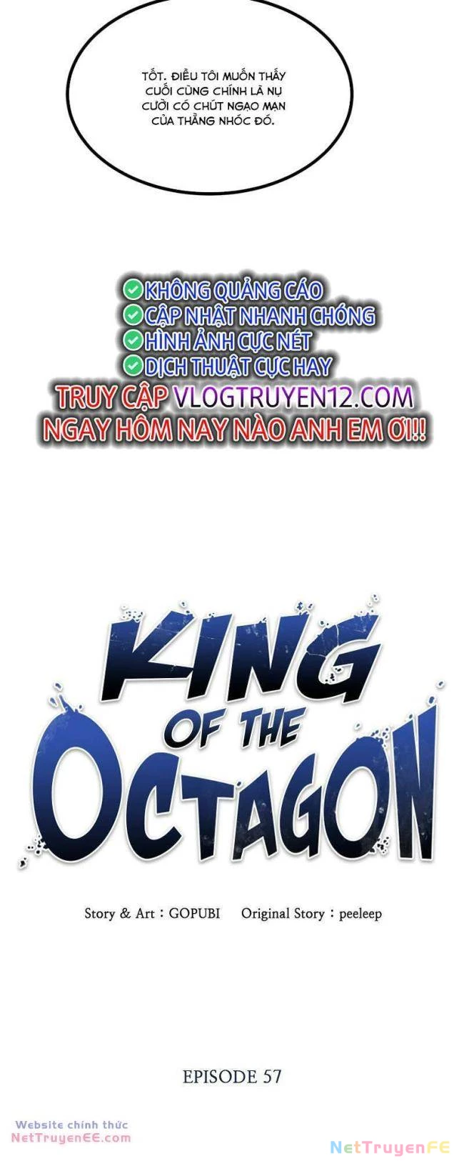 Vua Võ Đài Chapter 57 - Trang 4