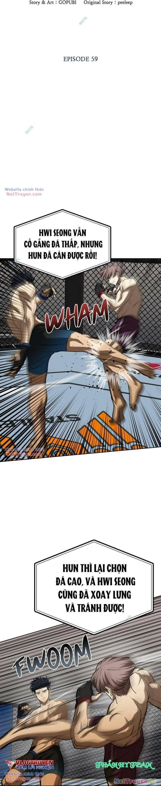 Vua Võ Đài Chapter 59 - Trang 4