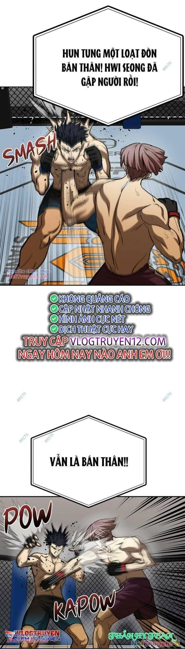 Vua Võ Đài Chapter 59 - Trang 4