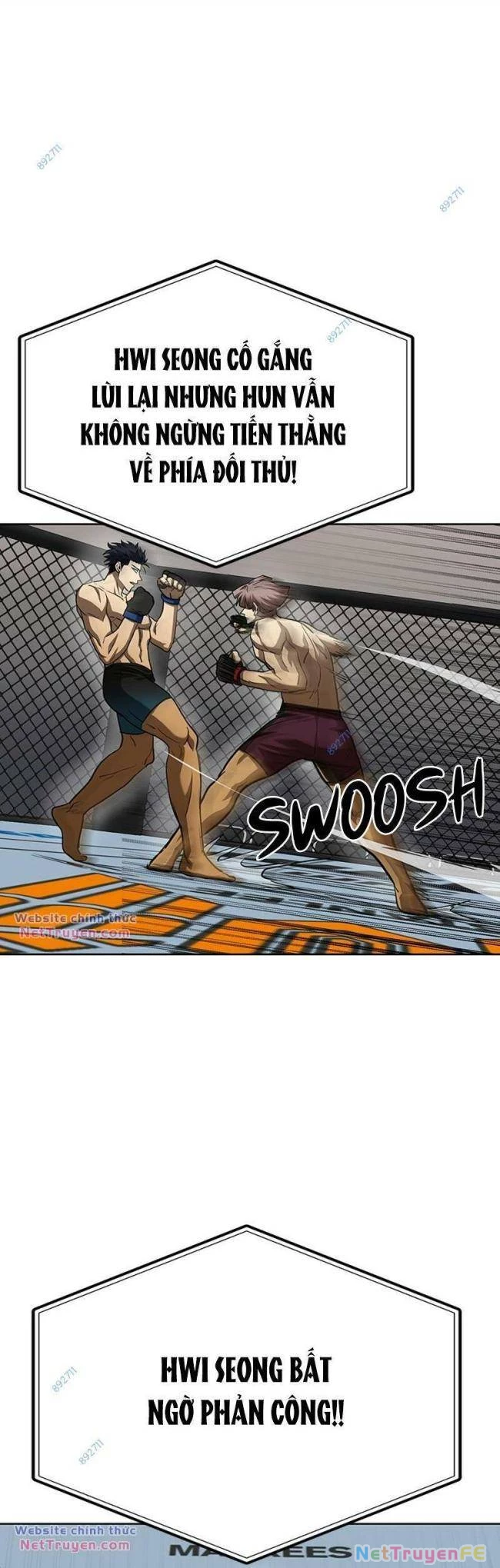 Vua Võ Đài Chapter 59 - Trang 4