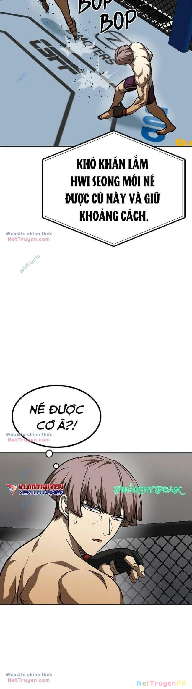 Vua Võ Đài Chapter 59 - Trang 4