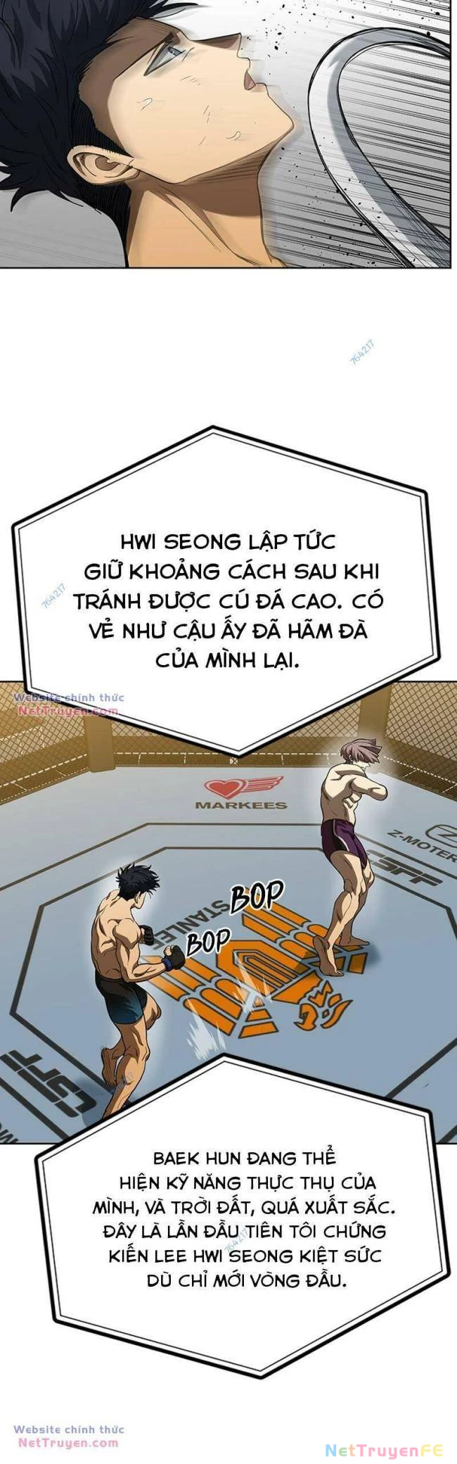 Vua Võ Đài Chapter 60 - Trang 3