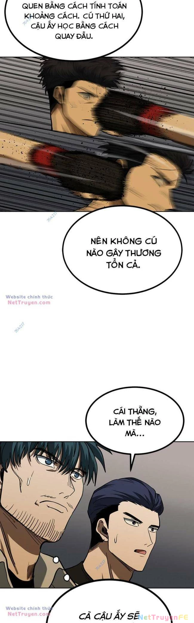 Vua Võ Đài Chapter 60 - Trang 3