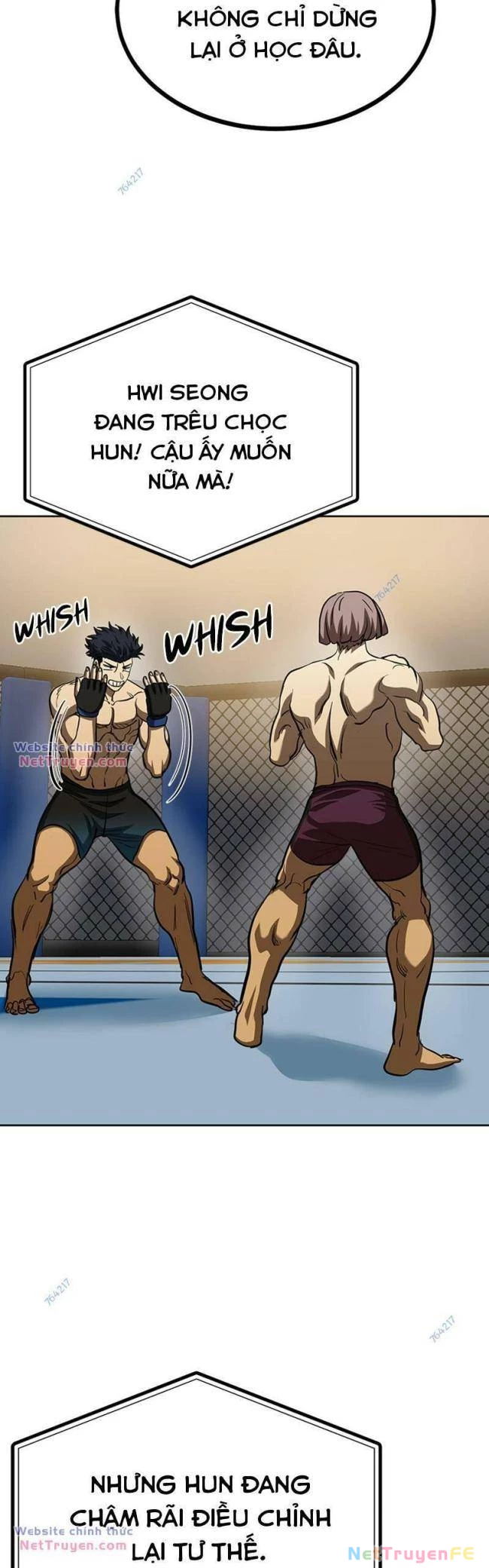 Vua Võ Đài Chapter 60 - Trang 3