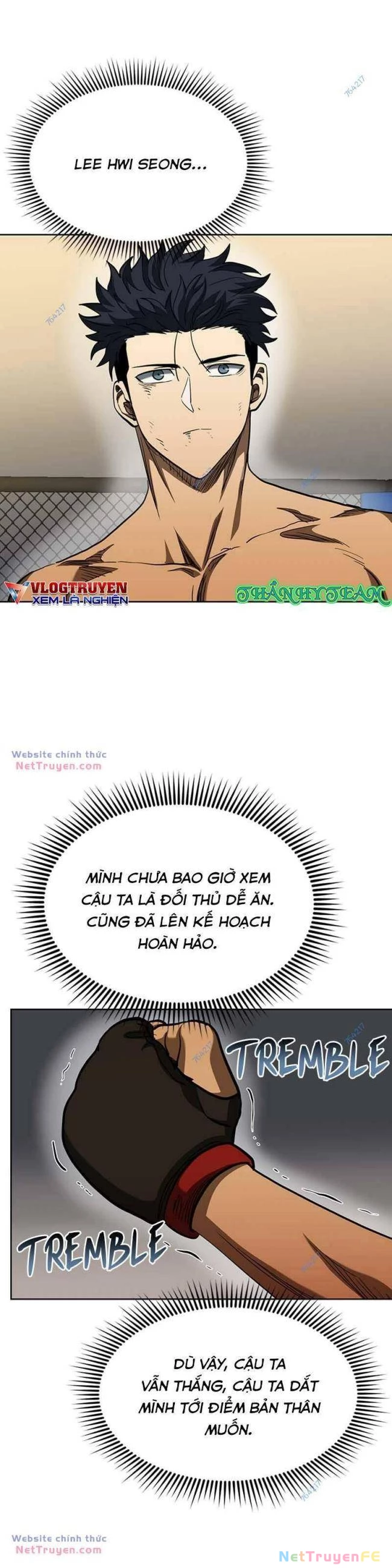 Vua Võ Đài Chapter 61 - Trang 3