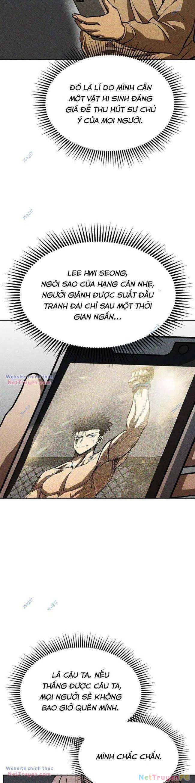 Vua Võ Đài Chapter 61 - Trang 3