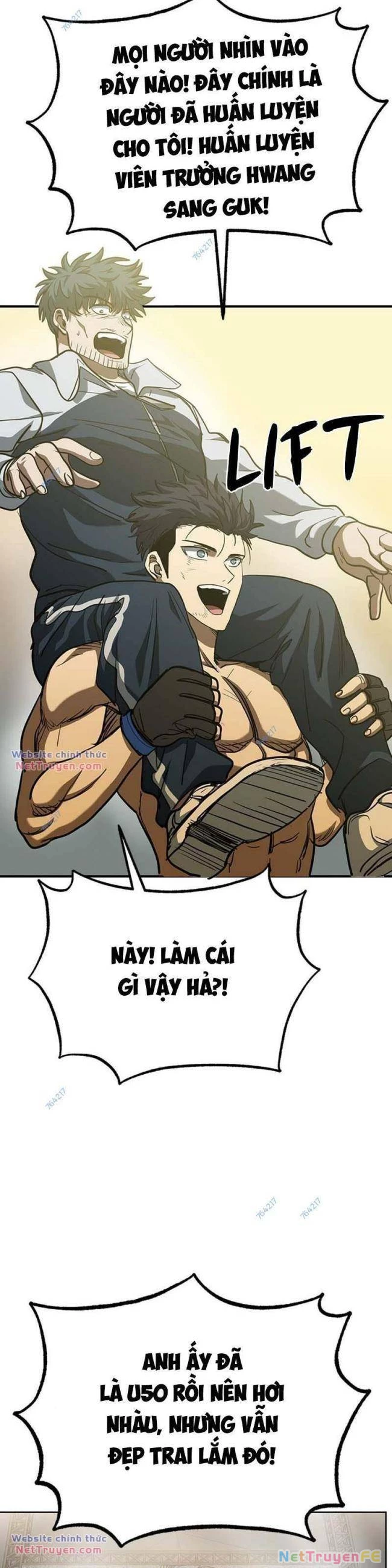 Vua Võ Đài Chapter 61 - Trang 3