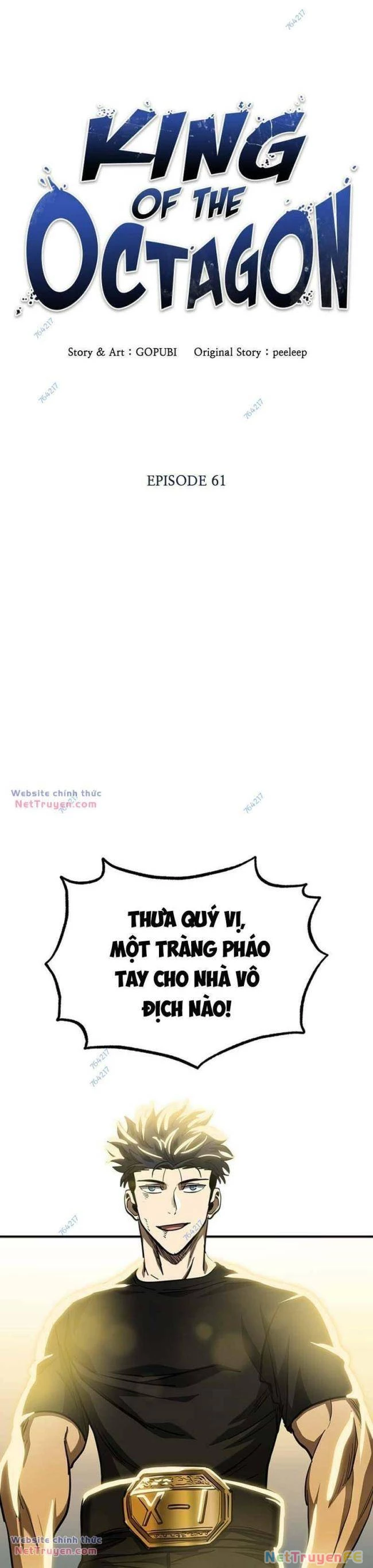 Vua Võ Đài Chapter 61 - Trang 3