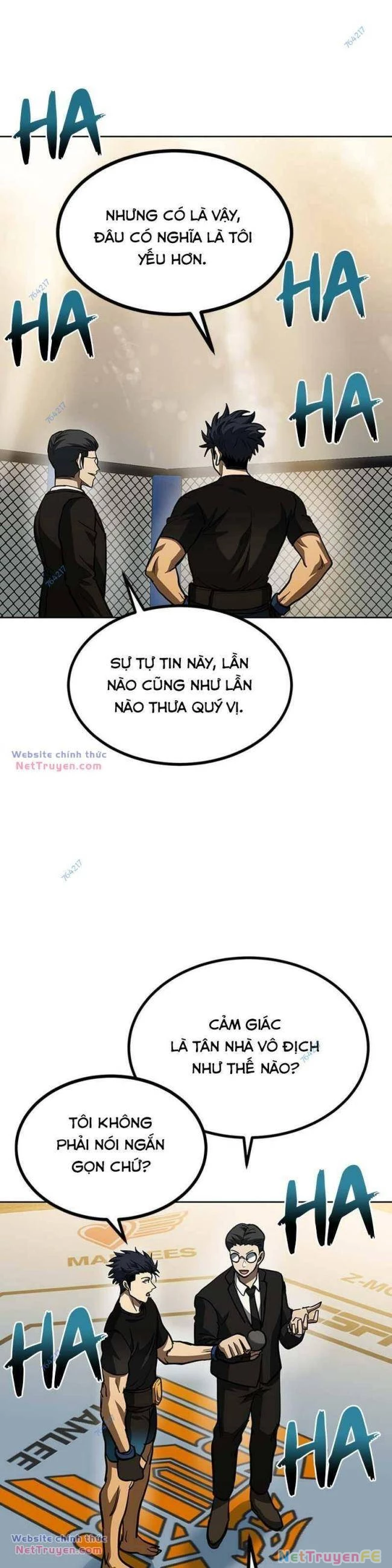 Vua Võ Đài Chapter 61 - Trang 3